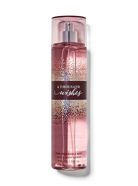 Body mist .